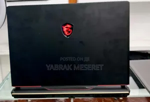 New Laptop MSI 64GB Intel Core I9 SSD 2T