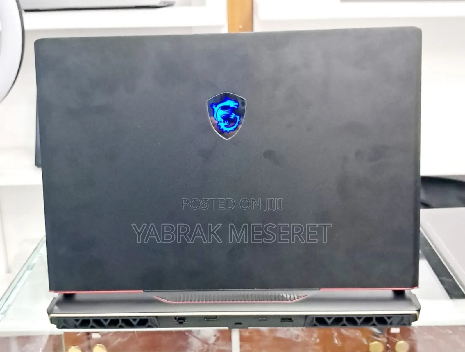 New Laptop MSI 64GB Intel Core I9 SSD 2T
