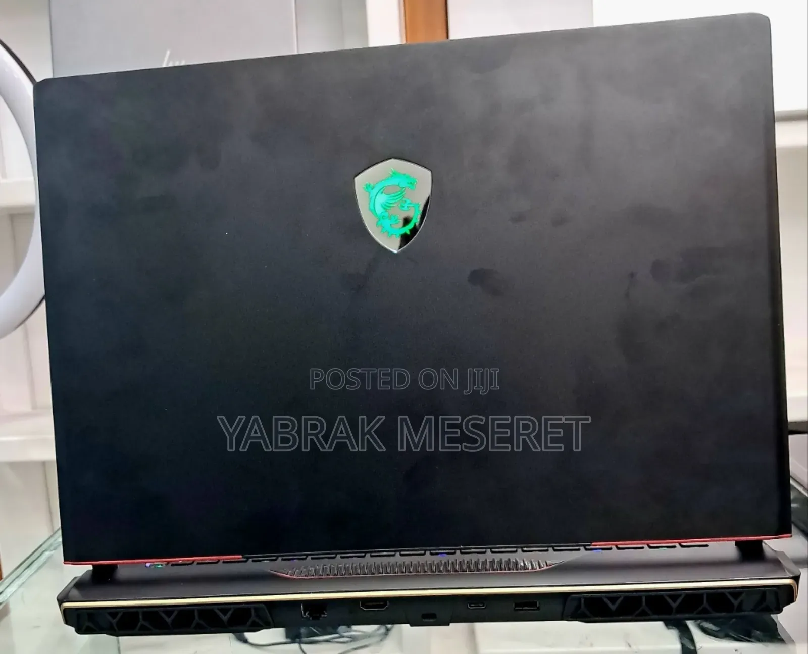 New Laptop MSI 64GB Intel Core I9 SSD 2T