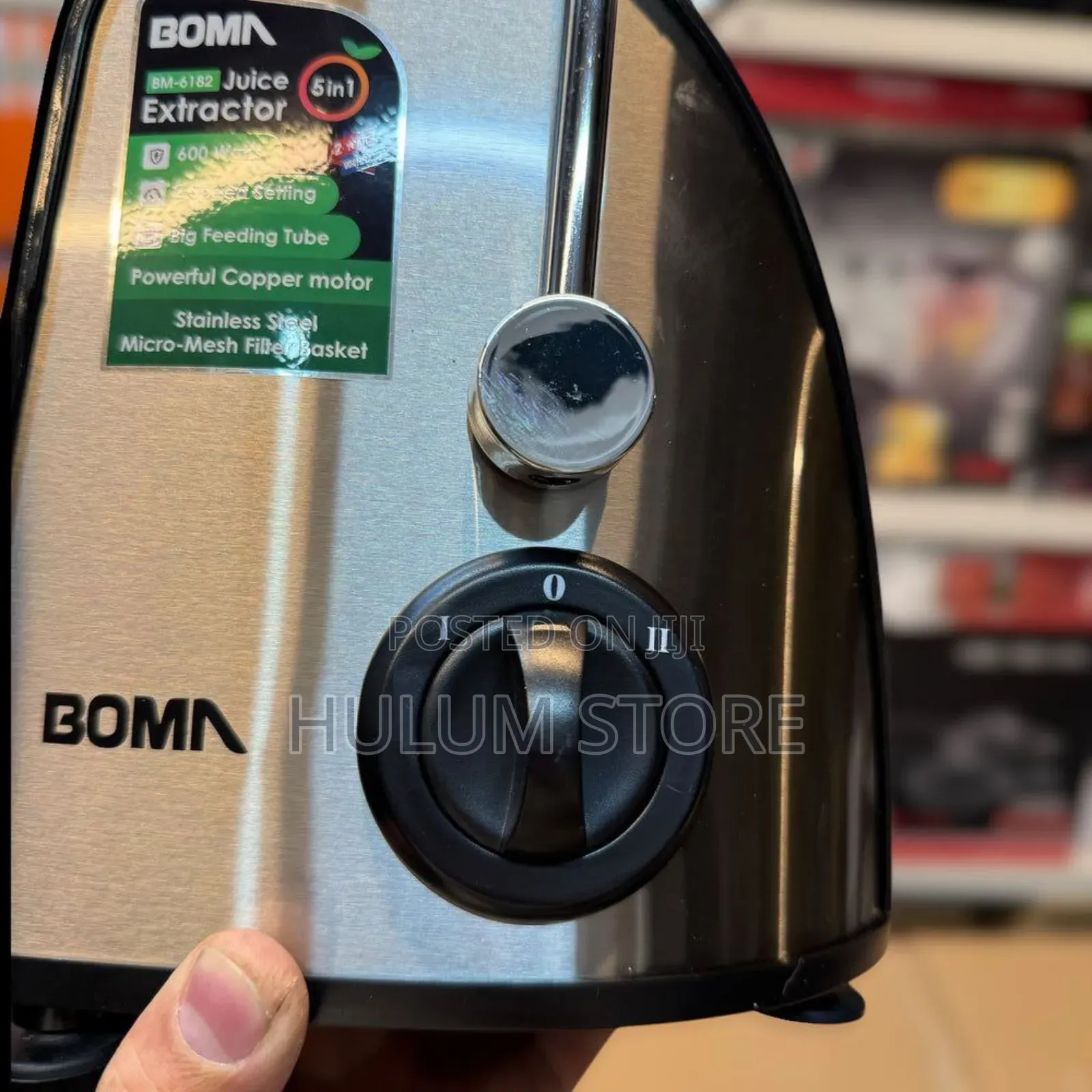 BOMA 5 IN 1 Juicer Blender