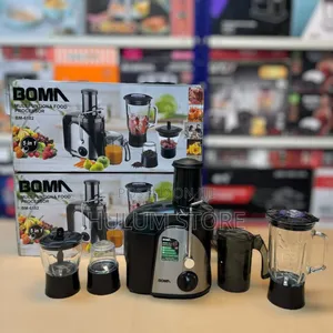 Photo - BOMA 5 IN 1 Juicer Blender