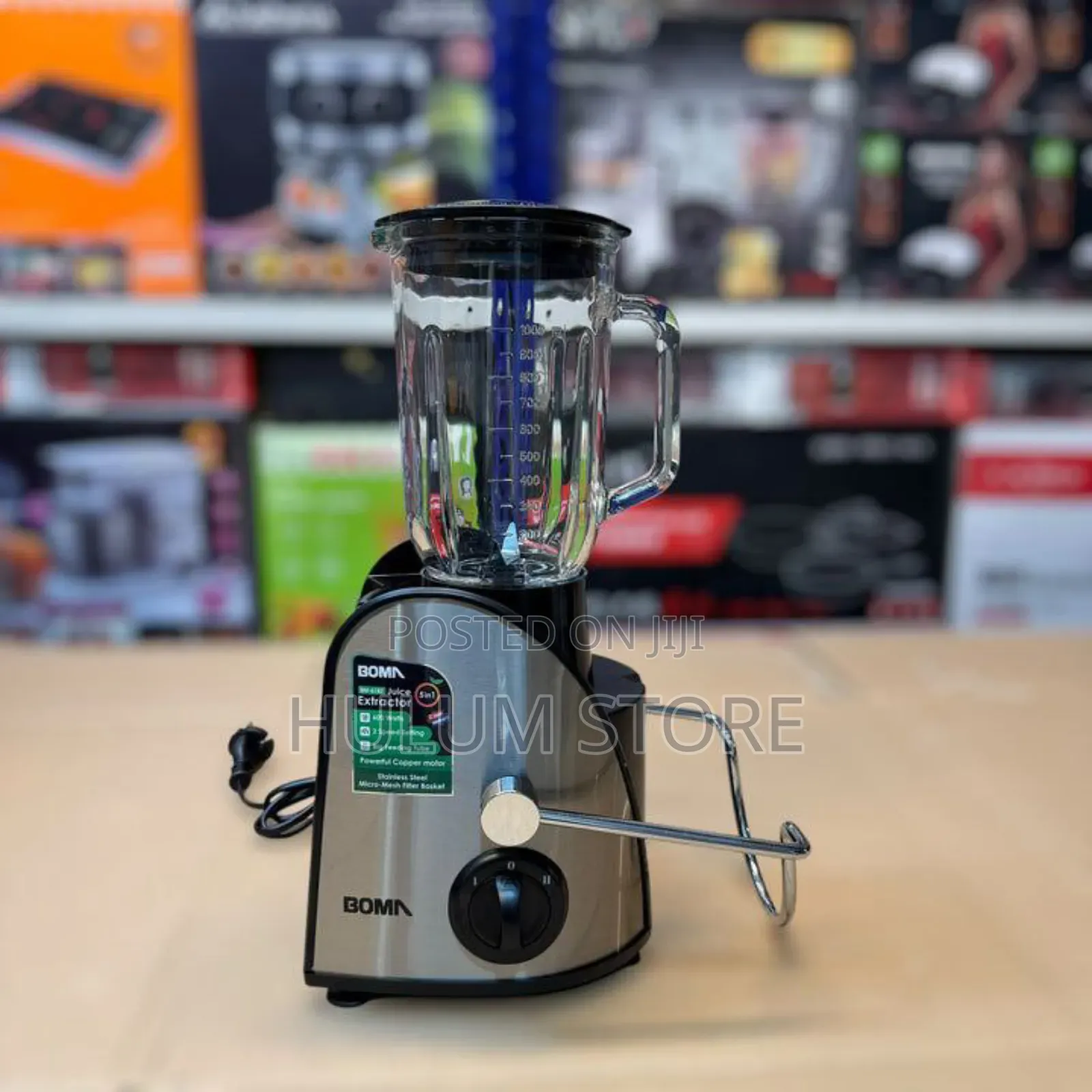 BOMA 5 IN 1 Juicer Blender