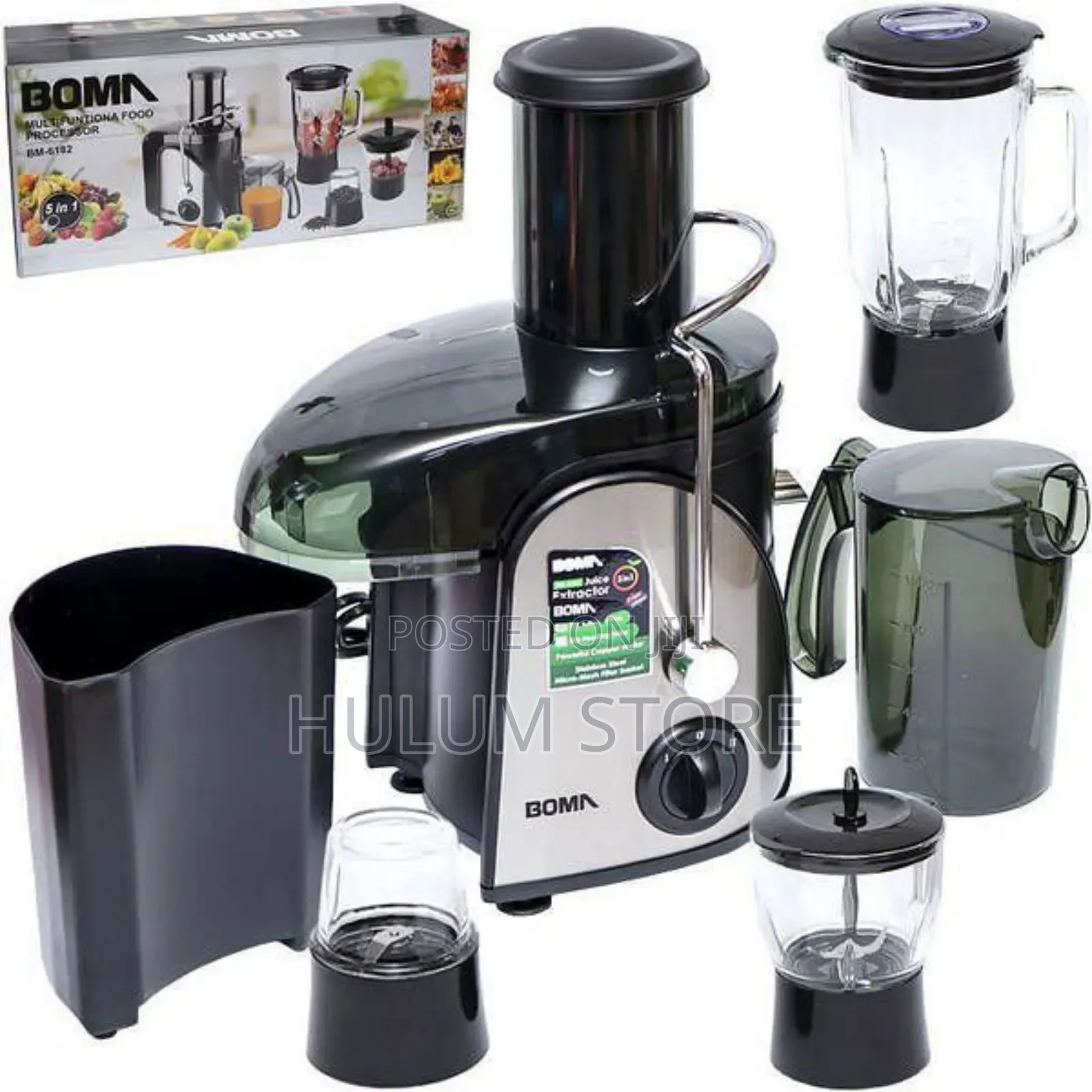 BOMA 5 IN 1 Juicer Blender