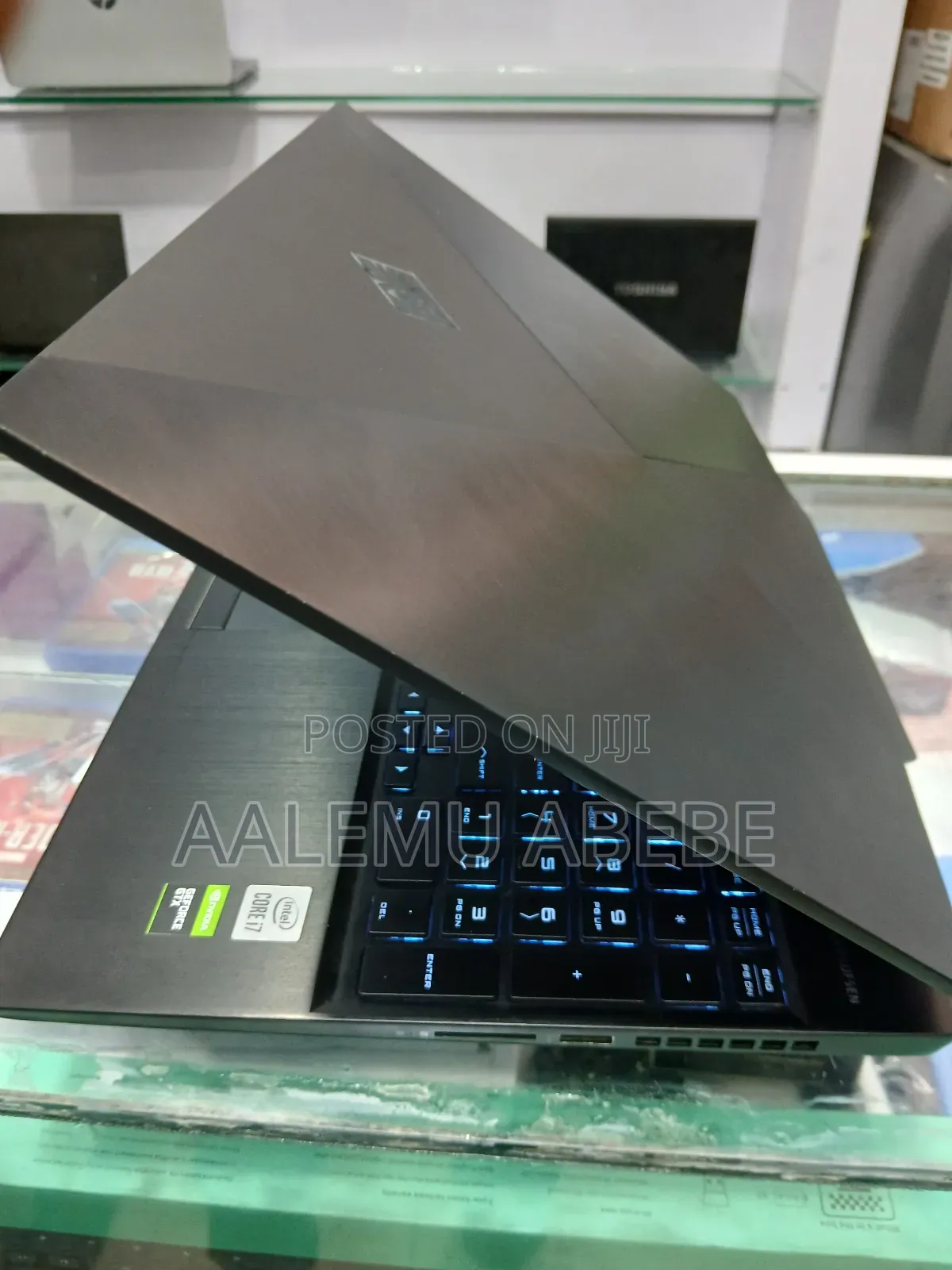 New Laptop HP Omen 15 16GB Intel Core I7 HDD+SSD 1T