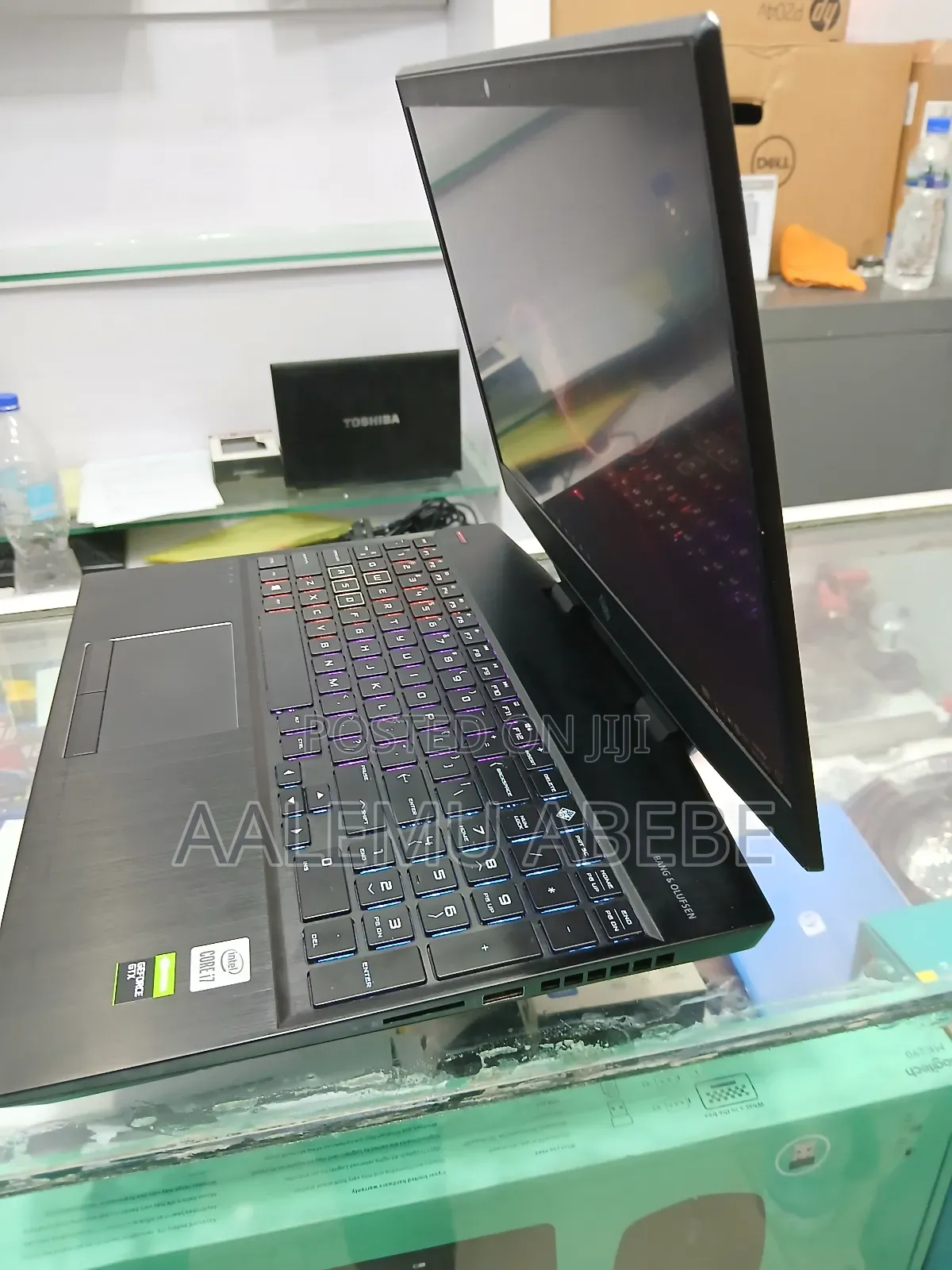 New Laptop HP Omen 15 16GB Intel Core I7 HDD+SSD 1T