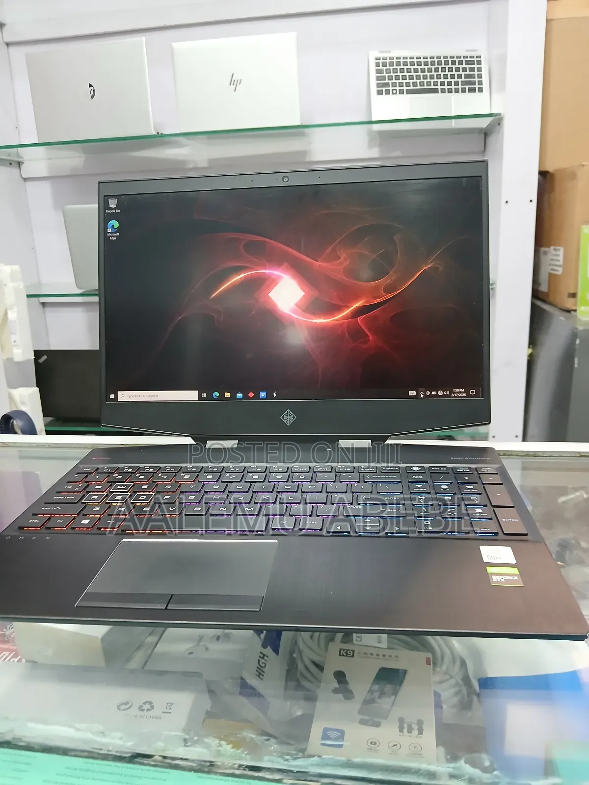 New Laptop HP Omen 15 16GB Intel Core I7 HDD+SSD 1T
