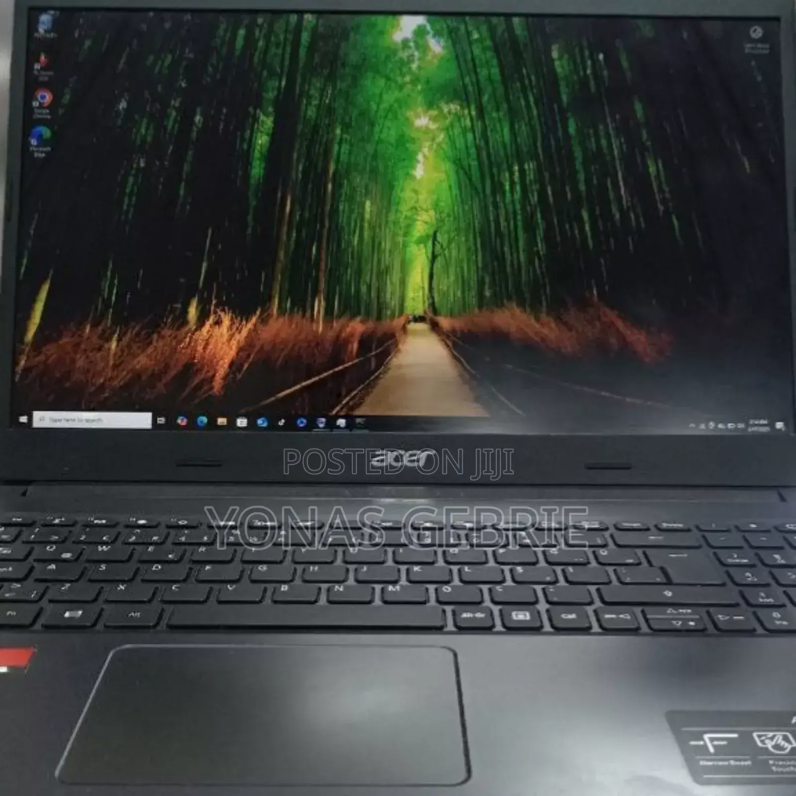 New Laptop Acer Aspire 3 4GB AMD Ryzen 3 SSD 256GB