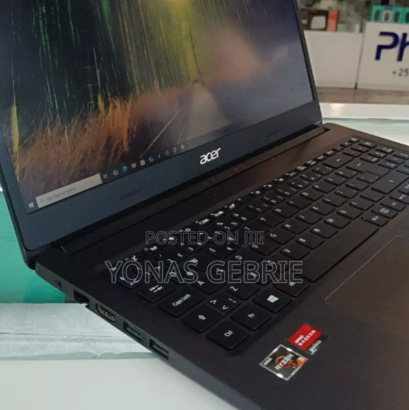 New Laptop Acer Aspire 3 4GB AMD Ryzen 3 SSD 256GB