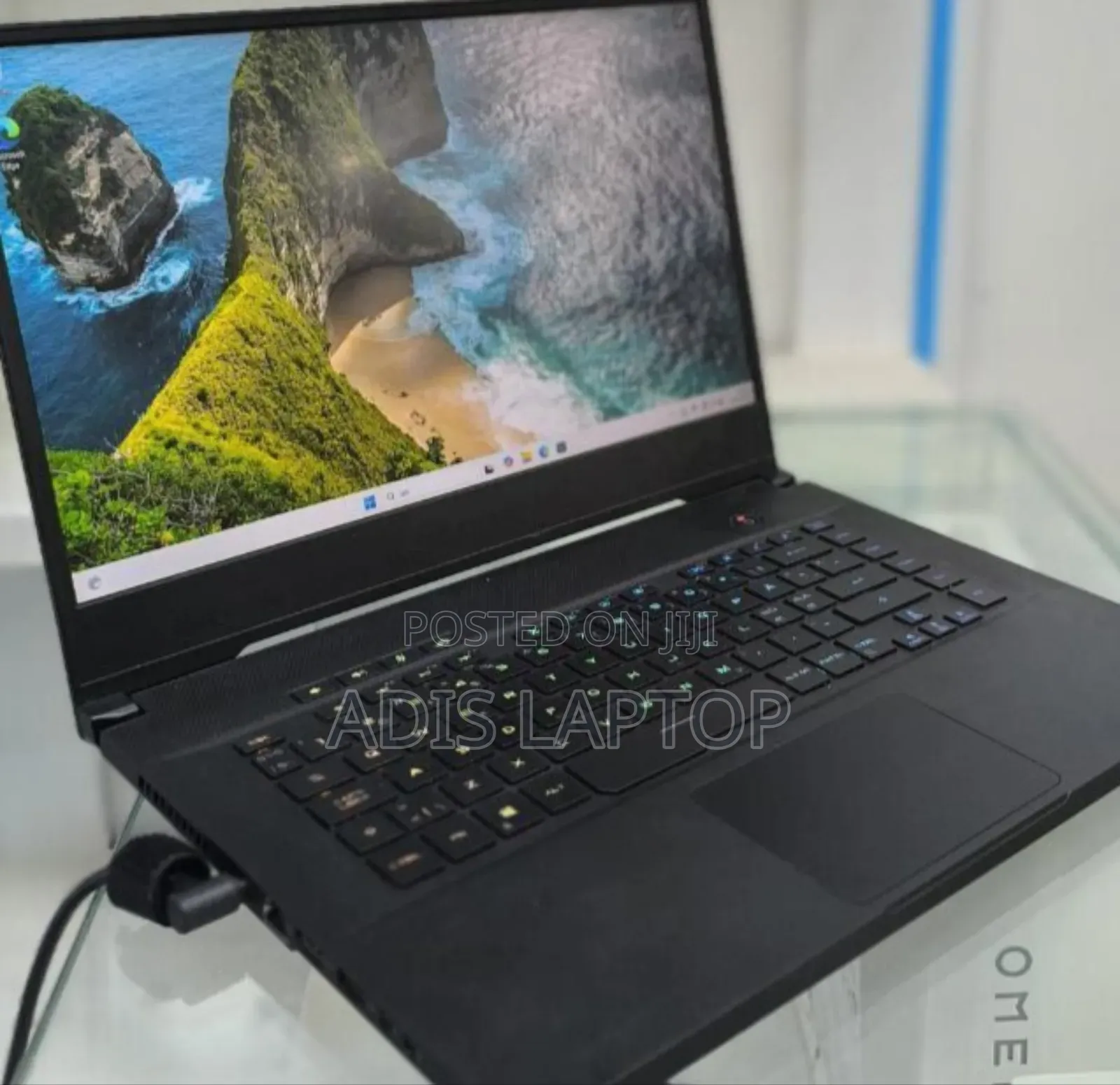 New Laptop Asus ROG Zephyrus G15 32GB Intel Core I7 SSD 1T