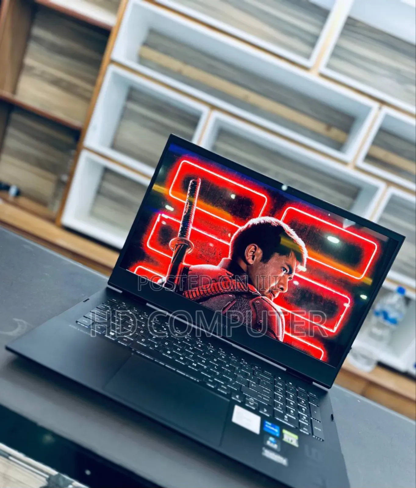 New Laptop HP Omen 16 16GB Intel Core I7 SSD 512GB