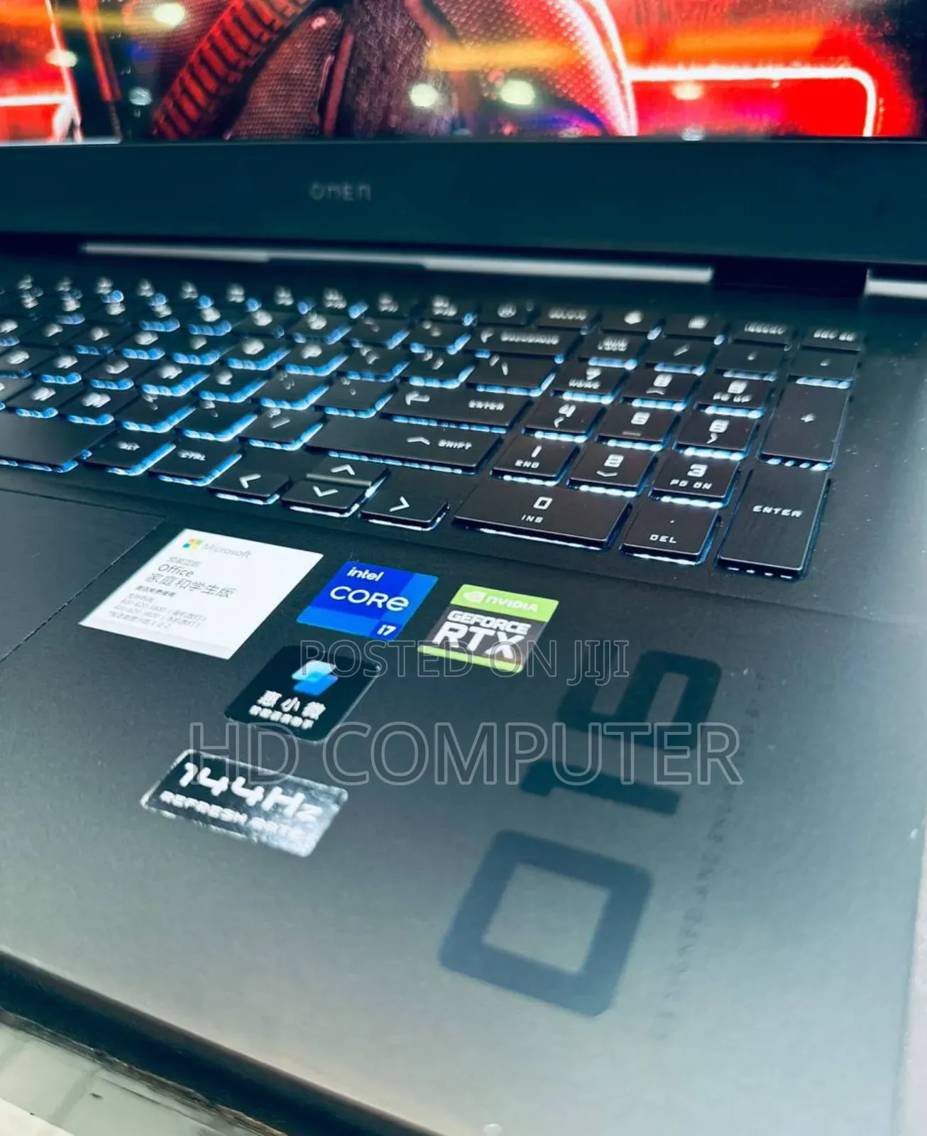 New Laptop HP Omen 16 16GB Intel Core I7 SSD 512GB