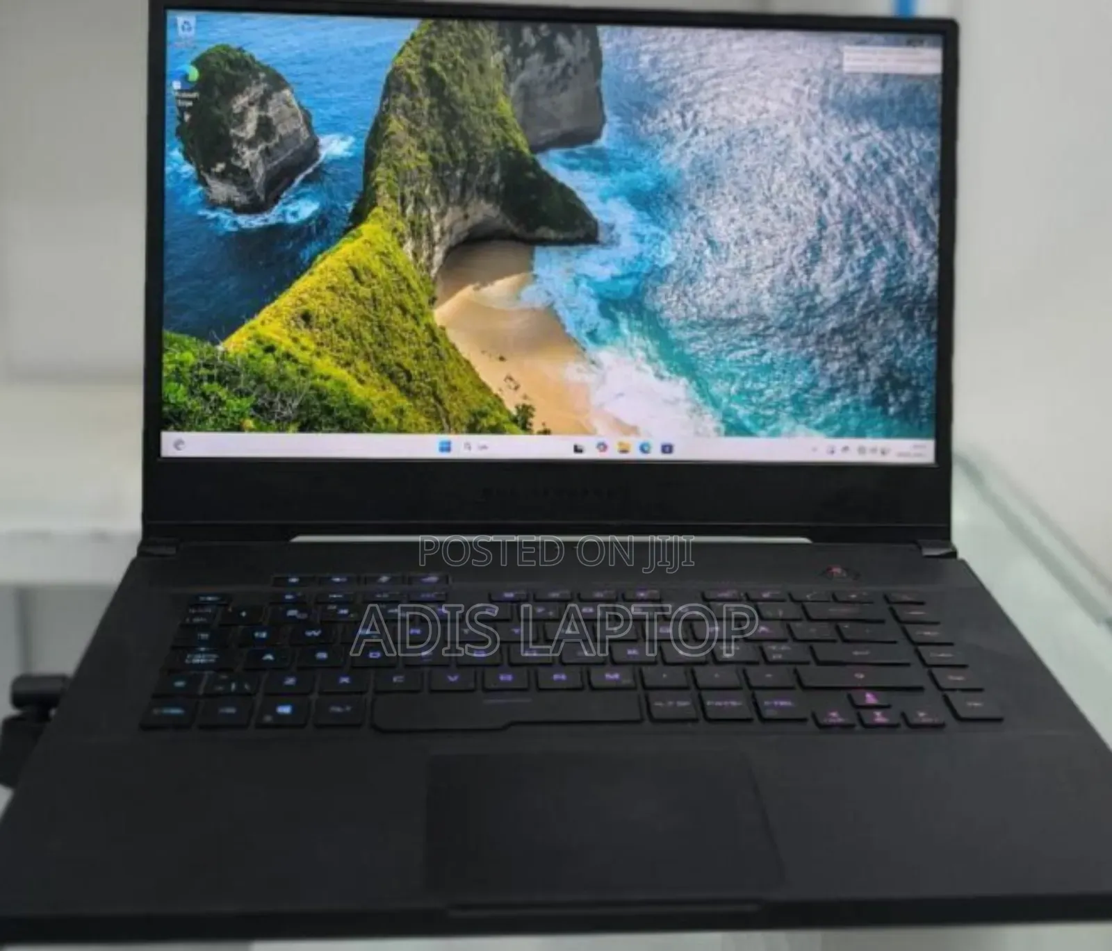 New Laptop Asus ROG Zephyrus G15 32GB Intel Core I7 SSD 1T