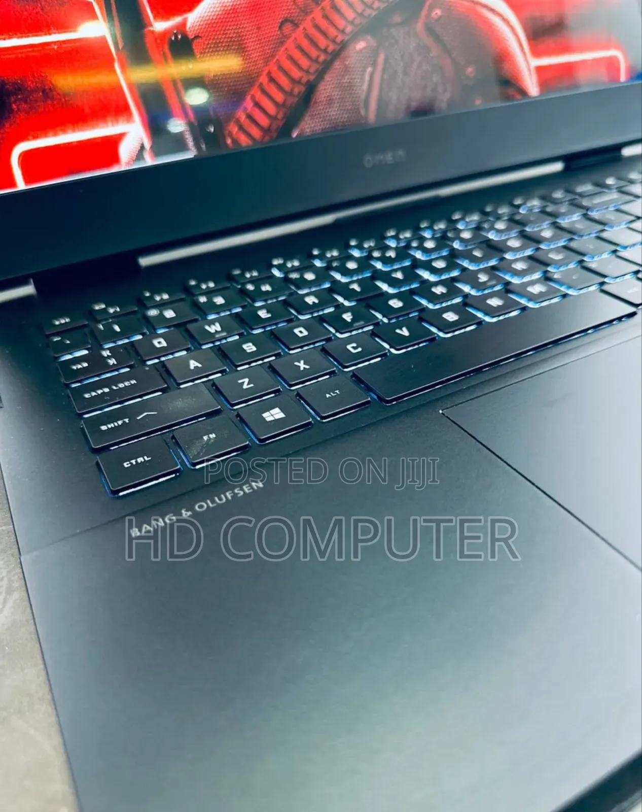 New Laptop HP Omen 16 16GB Intel Core I7 SSD 512GB