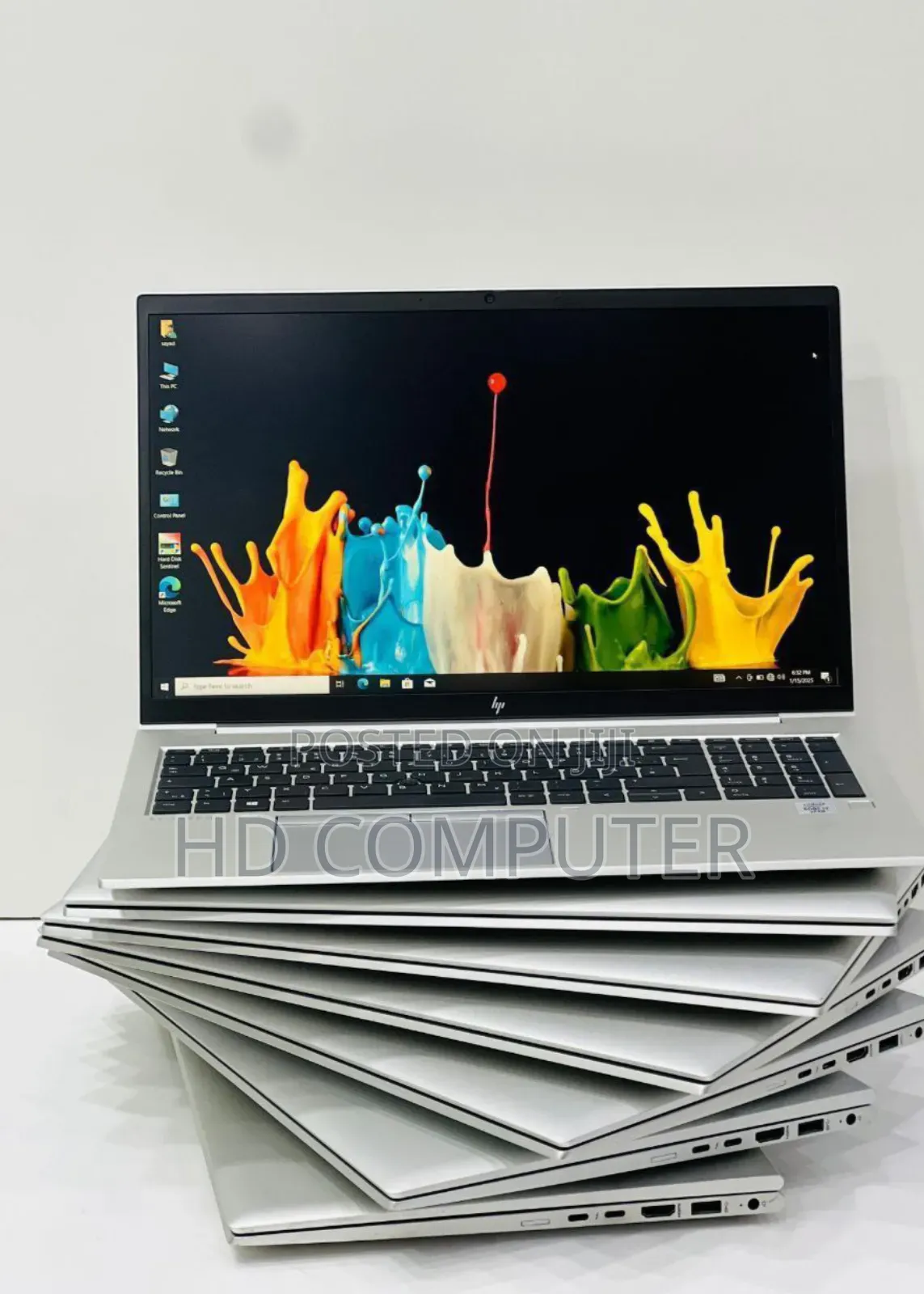 New Laptop HP EliteBook 850 G8 16GB Intel Core I7 SSD 512GB