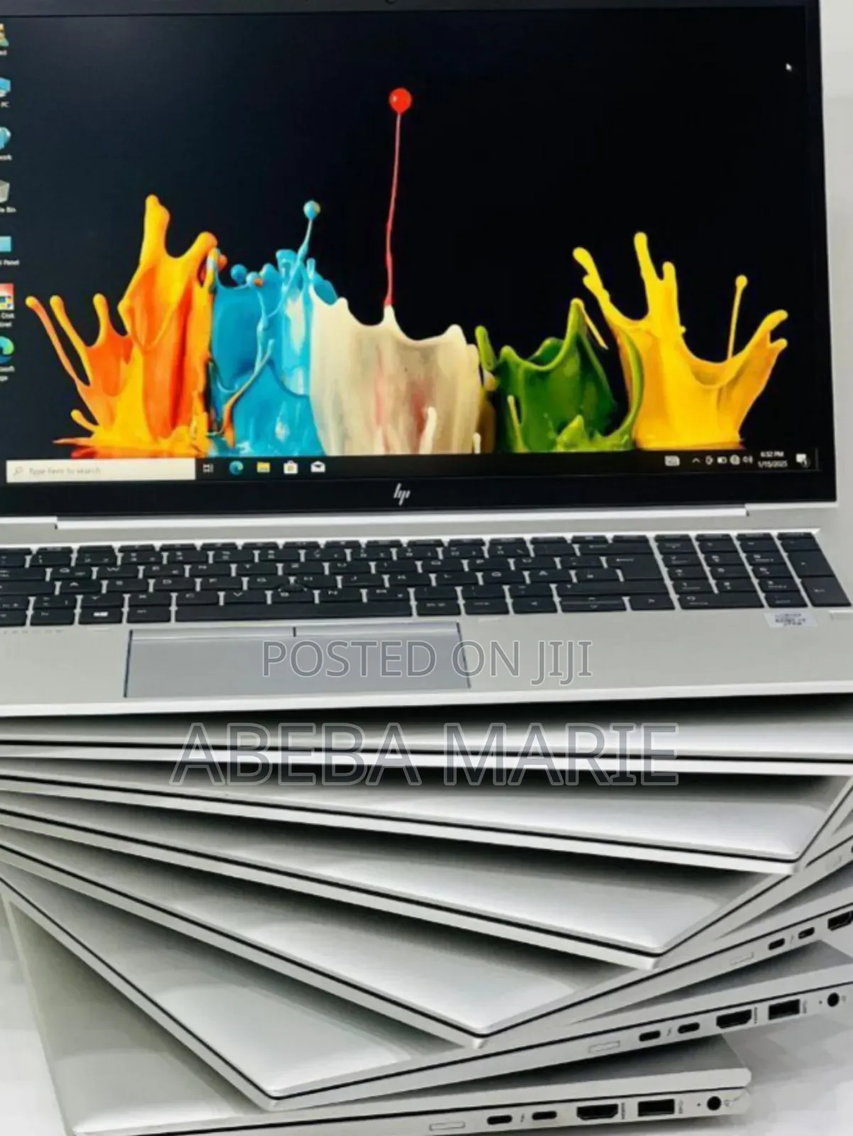 New Laptop HP EliteBook 850 G8 16GB Intel Core I7 SSD 512GB