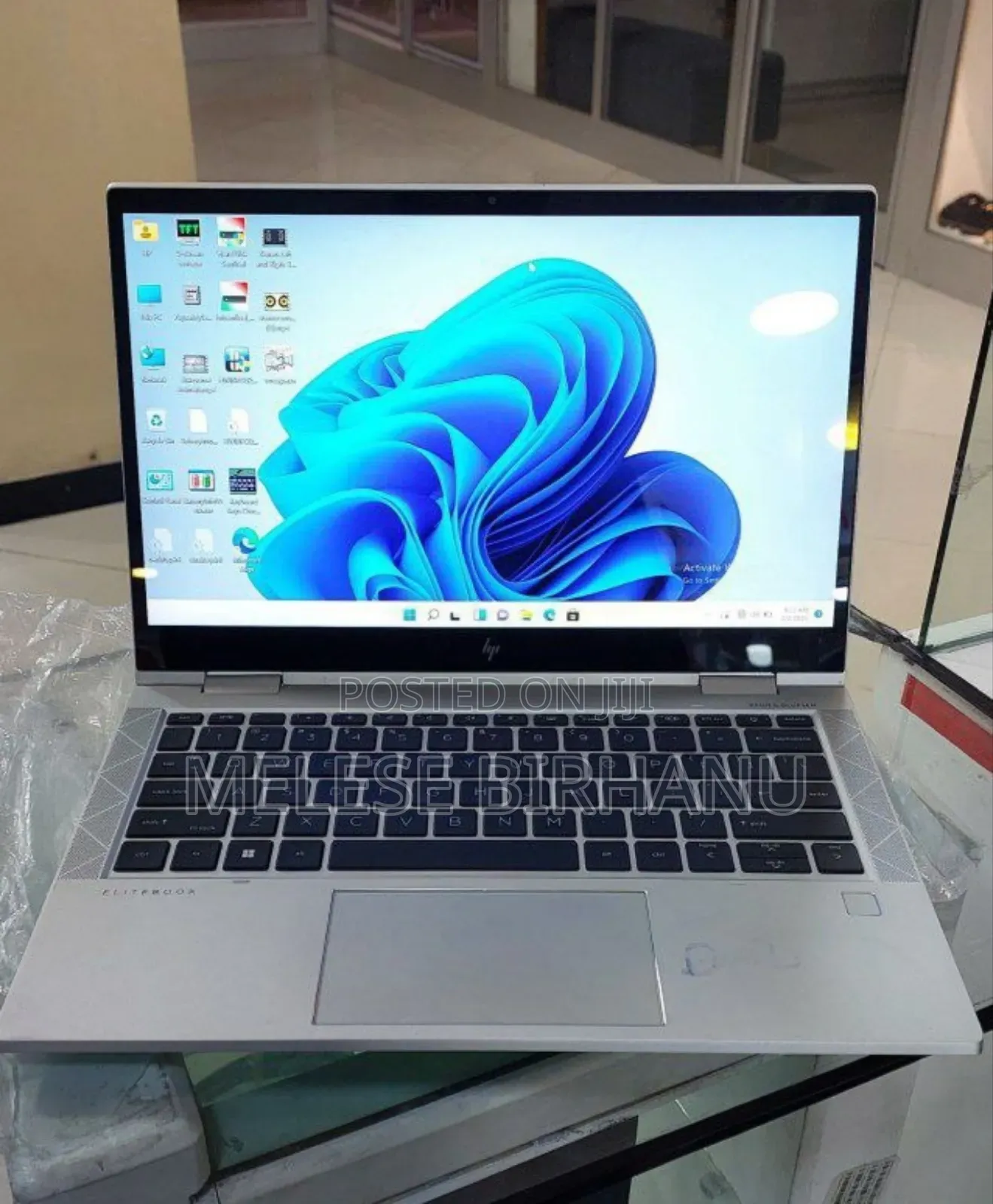 New Laptop HP EliteBook 830 G8 16GB Intel Core I5 SSD 512GB