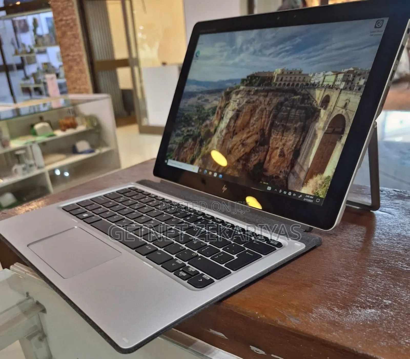 New Laptop HP Elite X2 1013 G4 16GB Intel Core I5 SSD 256GB