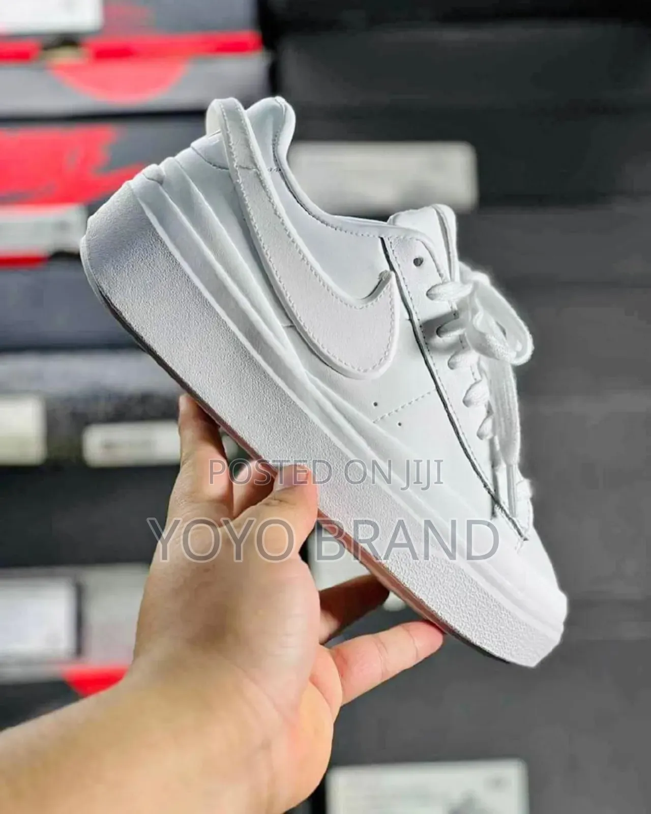 Nik Mid Blazzer Fashion Shoes