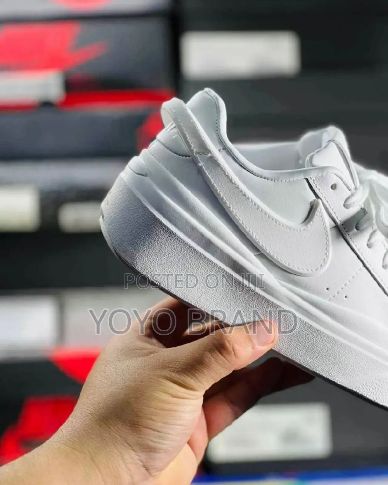 Nik Mid Blazzer Fashion Shoes