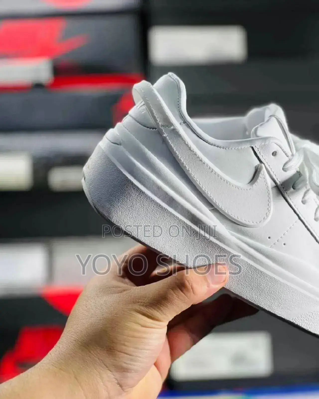 Nik Mid Blazzer Fashion Shoes