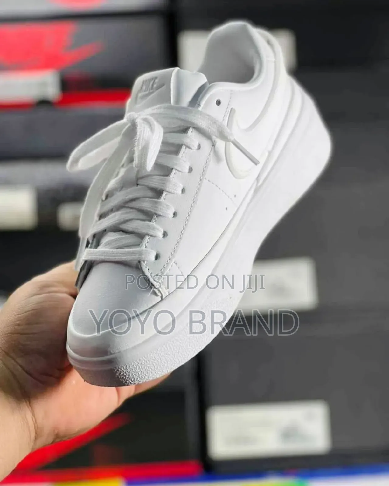 Nik Mid Blazzer Fashion Shoes