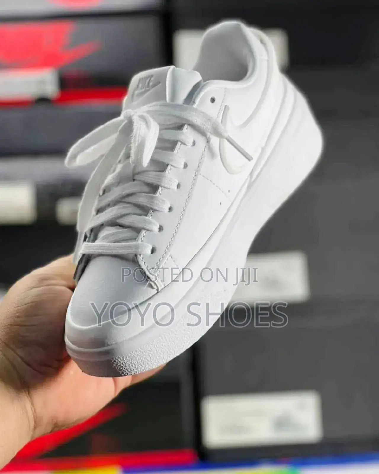 Nik Mid Blazzer Fashion Shoes