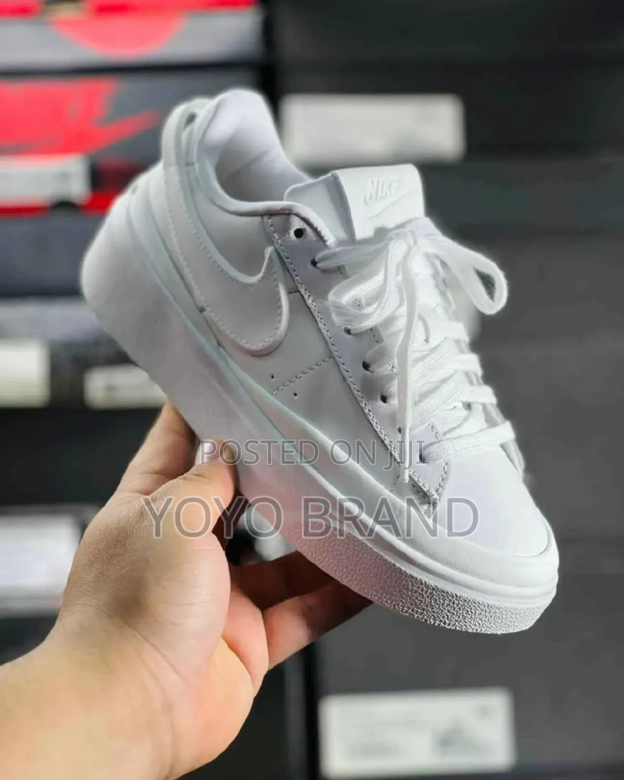 Nik Mid Blazzer Fashion Shoes