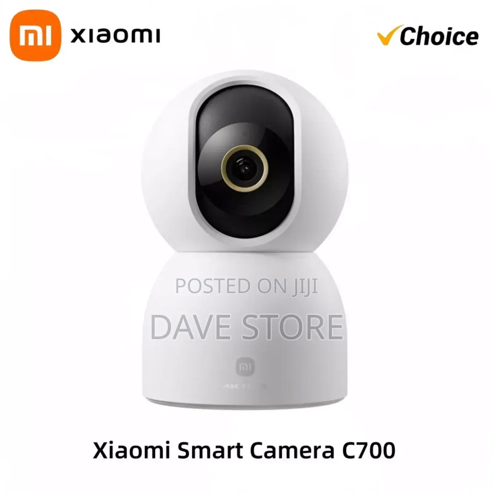 Mi 360° Rotation Security Camera 