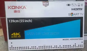Photo - KONKA 55" Smart Ultra HD TV – Model KDG55STDE2