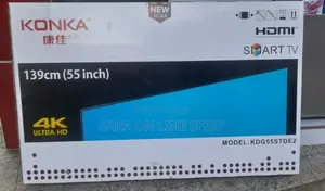 KONKA 55" Smart Ultra HD TV – Model KDG55STDE2