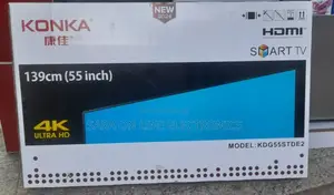 KONKA 55" Smart Ultra HD TV – Model KDG55STDE2