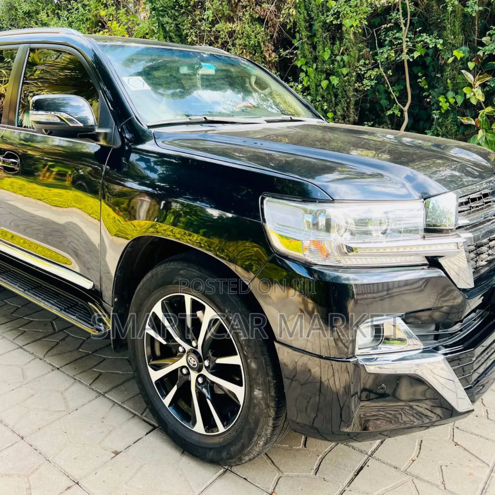 Toyota Land Cruiser 2014 Black