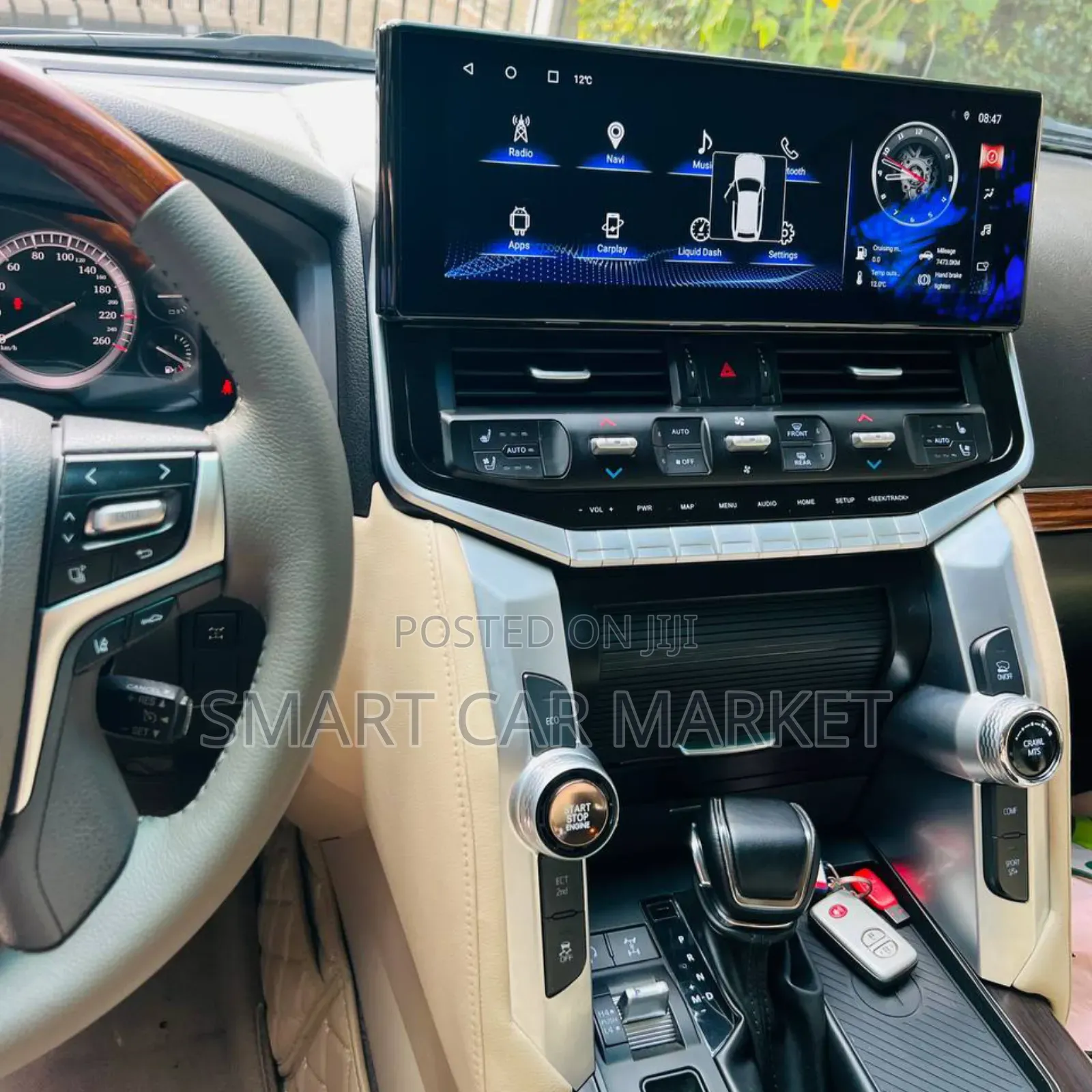 Toyota Land Cruiser 2014 Black