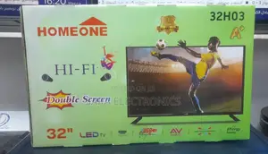 Home One 32" LED TV – Model 32H03