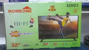 Home One 32" LED TV – Model 32H03