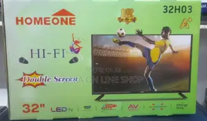Home One 32" LED TV – Model 32H03