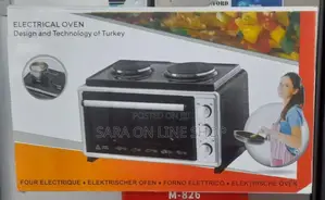 Electric Oven – Multi-Function With Dual Hotplates