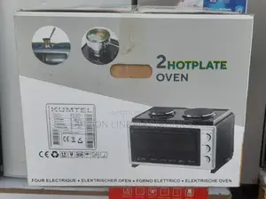 Electric Oven – Multi-Function With Dual Hotplates