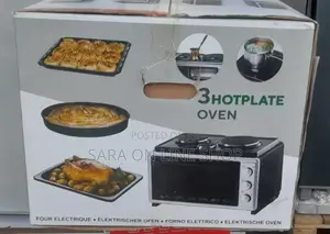 Electric Oven – Multi-Function With Dual Hotplates