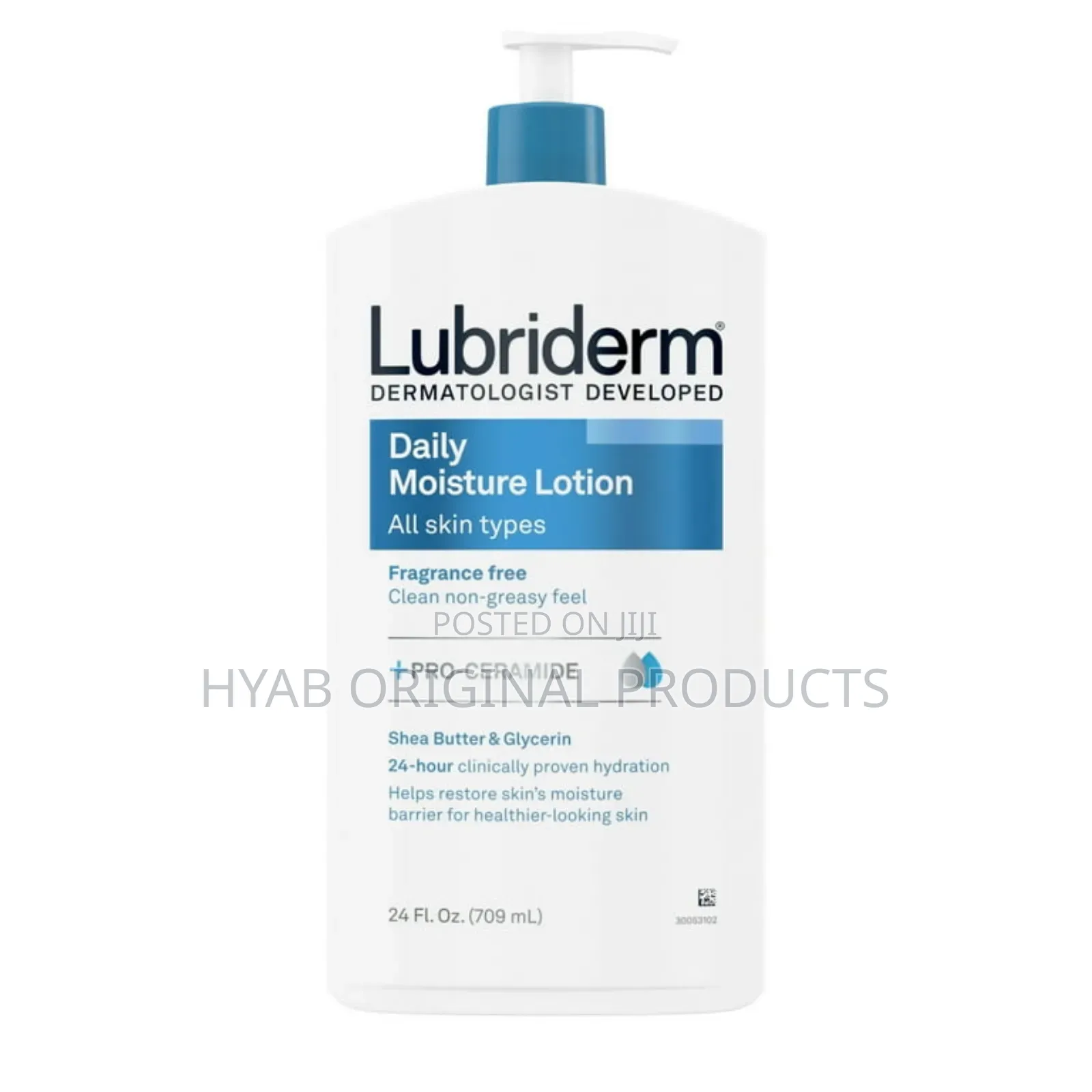 Lubriderm Unscented Lotion,710ml