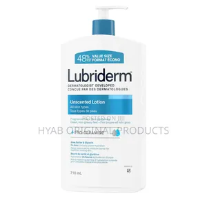 Lubriderm Unscented Lotion,710ml