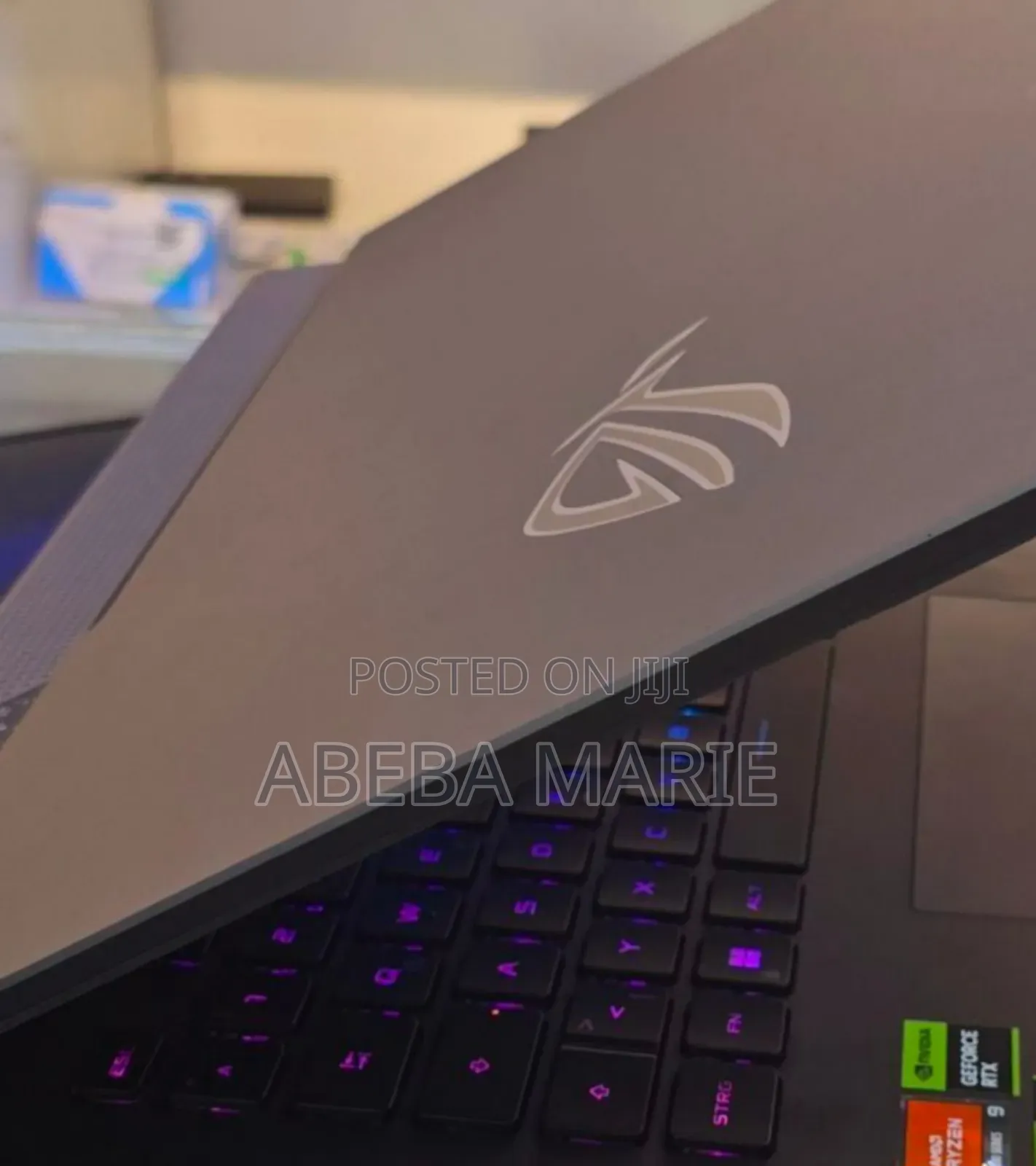 New Laptop Asus ROG Strix G15 16GB AMD Ryzen 9 SSD 1T