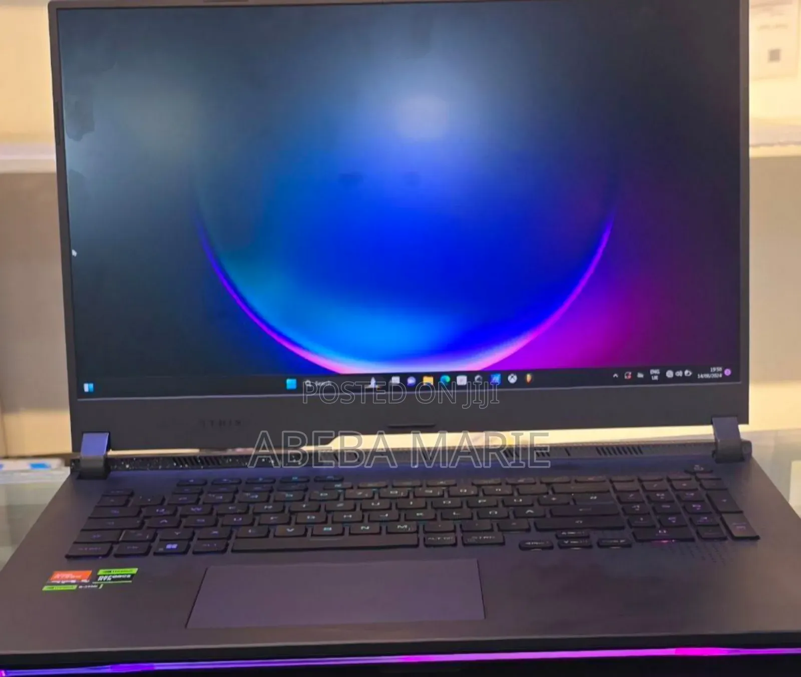 New Laptop Asus ROG Strix G15 16GB AMD Ryzen 9 SSD 1T