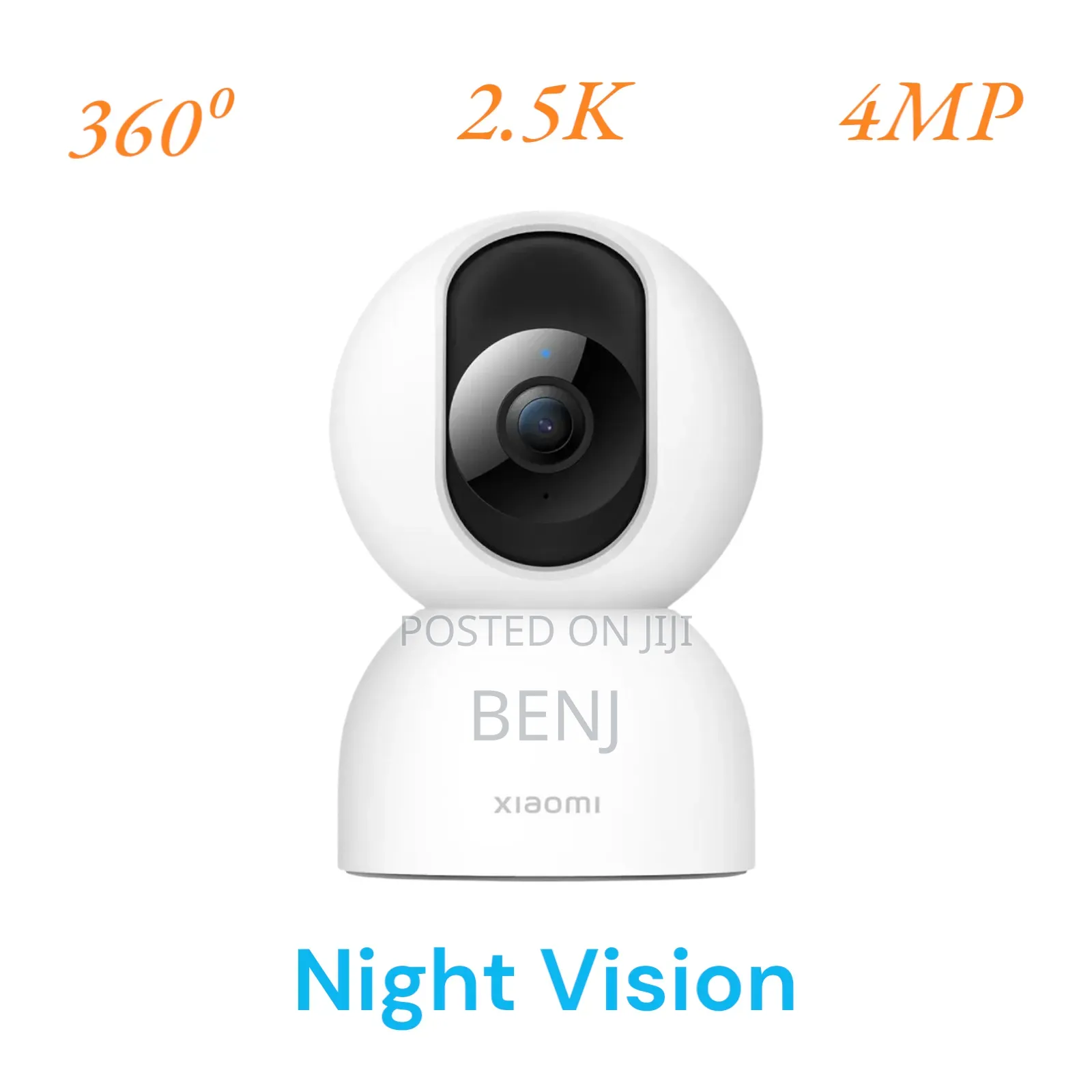 Mi C400 2 Res Home Security Camera | Wi-Fi Connectivity