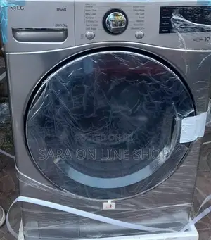 Photo - LG 20/12kg Front Load Washing and Drying Machine - AI DDTM