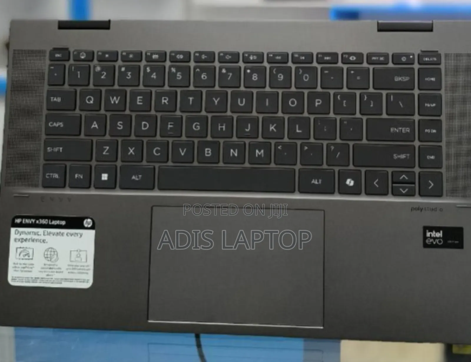 New Laptop HP Envy X360 32GB Intel Core Ultra 7 SSD 1T