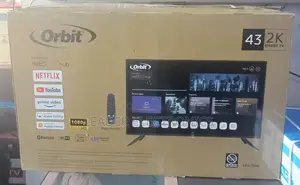 Orbit Tv 43 Inch Smart Android Tv
