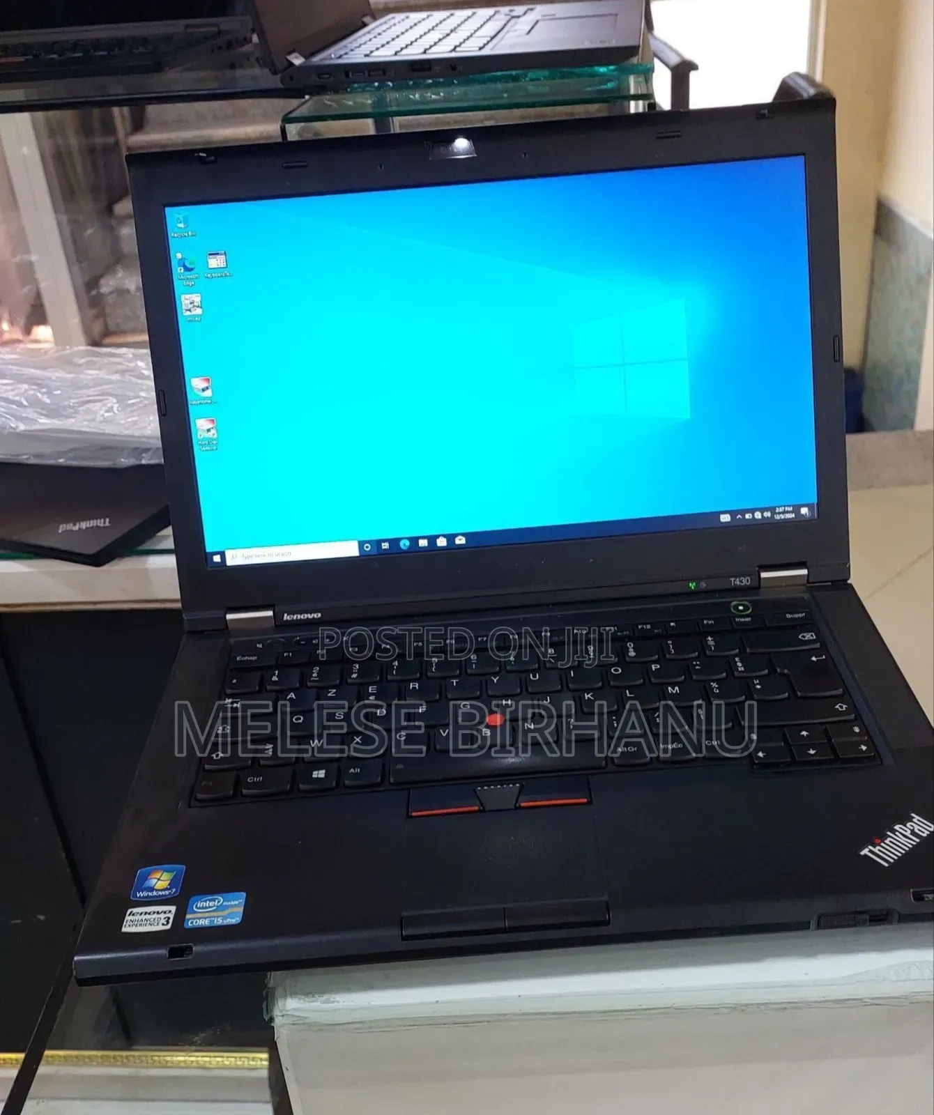 New Laptop Lenovo ThinkPad T430s 8GB Intel Core I5 SSD 320GB