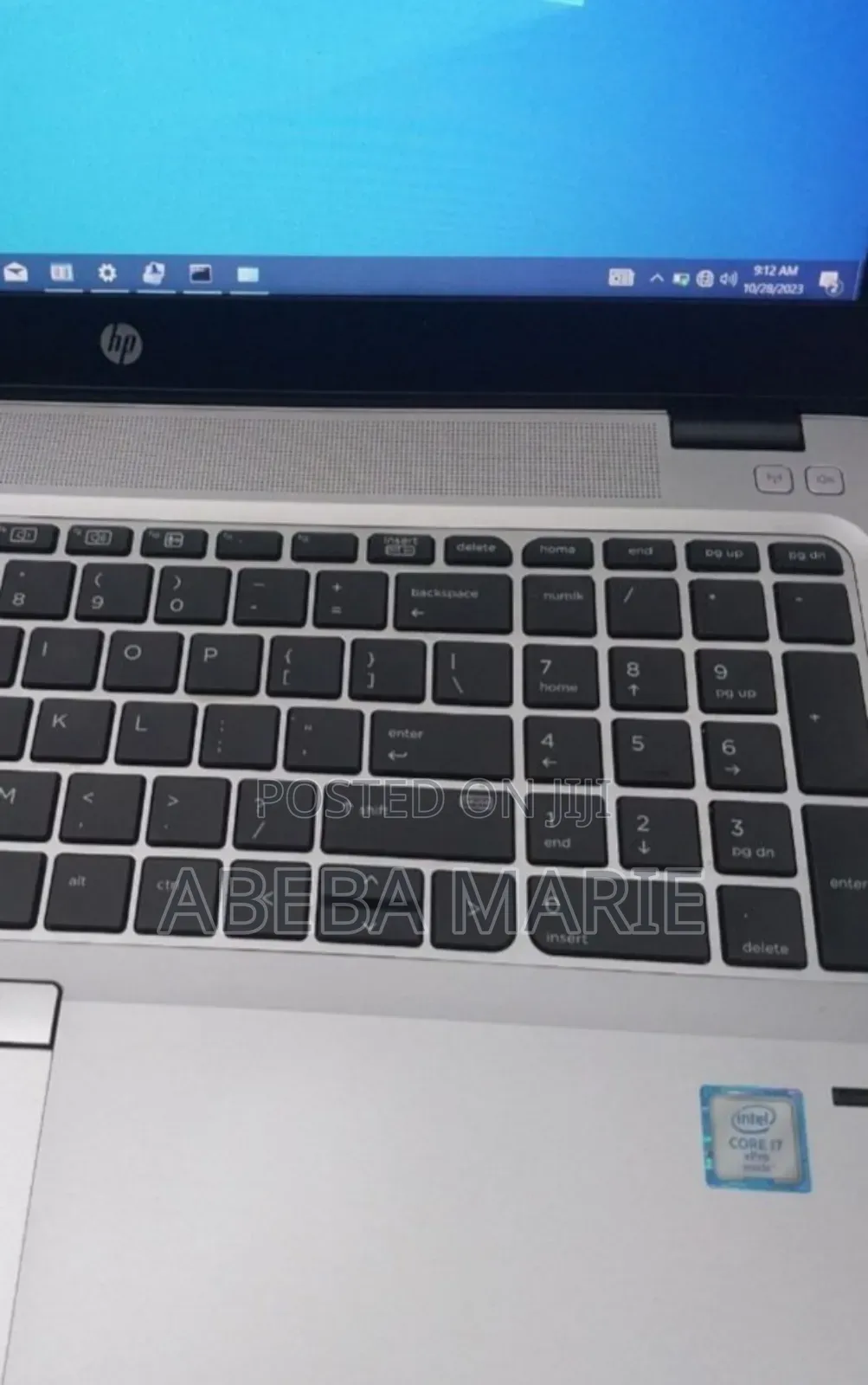 New Laptop HP EliteBook 850 G3 8GB Intel Core I7 SSD 1T