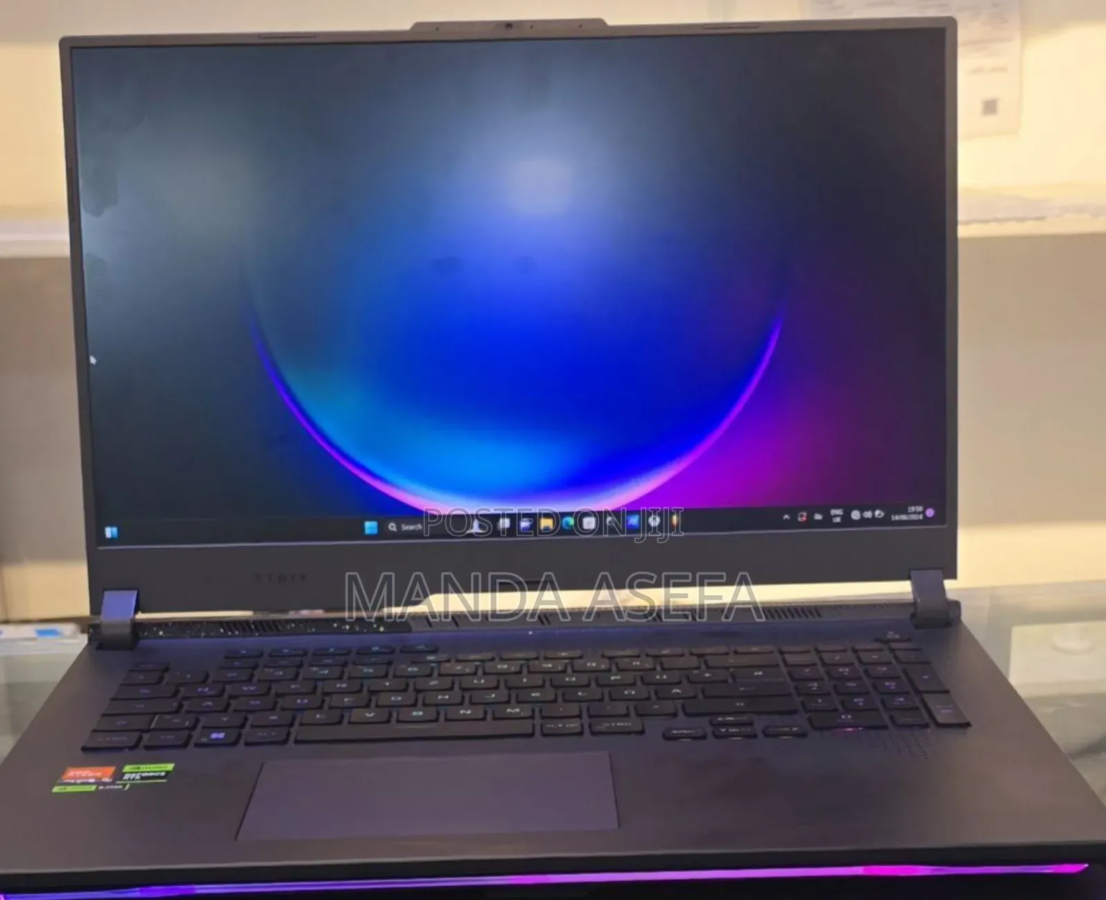 New Laptop Asus ROG Strix G15 16GB AMD Ryzen 9 SSD 1T